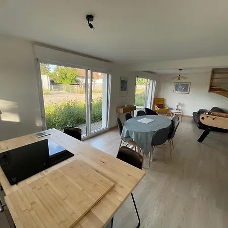 Maisons Neuves Dans Quartier Calme بيت للعطل