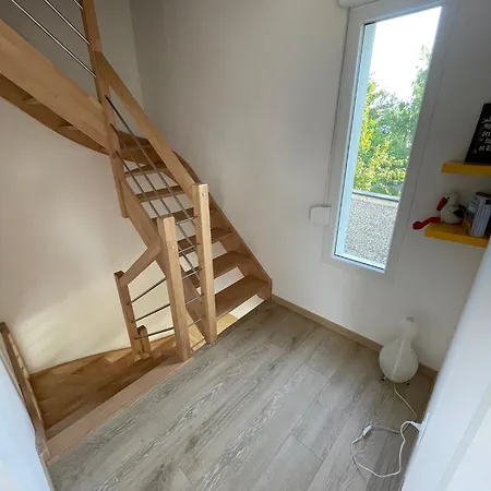 度假居 Maisons Neuves Dans Quartier Calme 科尔马