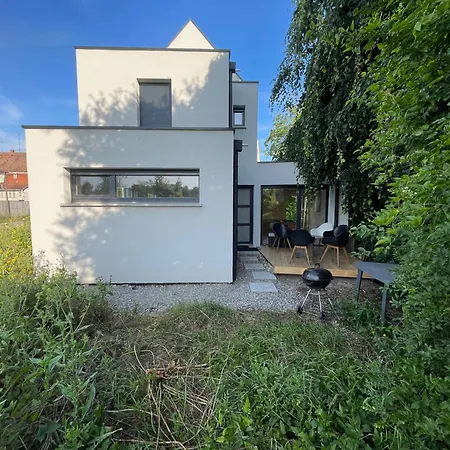 Maisons Neuves Dans Quartier Calme بيت للعطل