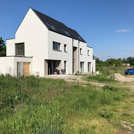 Maisons Neuves Dans Quartier Calme * 科尔马