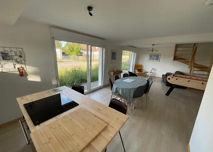 Maisons Neuves Dans Quartier Calme Tatil Evi