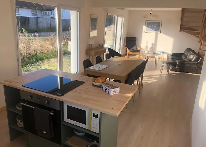 Tatil Evi Maisons Neuves Dans Quartier Calme Colmar